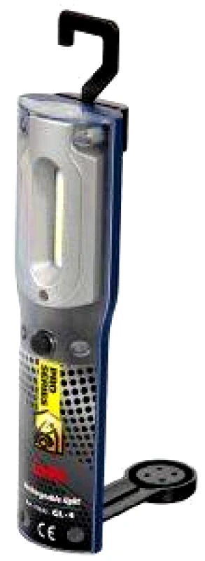LAMPA ΦΑΚΟΣ LAMPA GL-4 1 ΑΔΙΑΒΡΟΧΟΣ ΜΕ ΜΑΓΝΗΤΙΚΗ ΒΑΣΗ+ΓΑΝΤΖΟΣ