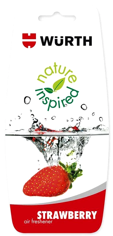 WURTH ΑΡΩΜΑΤΙΚΟ ΑΥΤΟΚΙΝΗΤΟΥ WURTH STRAWBERRY (08931384)