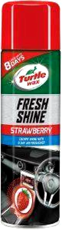 TURTLE WAX ΓΥΑΛΙΣΤΙΚΟ ΤΑΜΠΛΟ TURTLE WAX FRESH SHINE (ΦΡΑΟΥΛΑ) 500ML