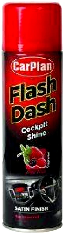 CARPLAN ΣΠΡΕΙ ΤΑΜΠΛΟ ΣΑΤΙΝΕ ΑΓΡΙΑ ΦΡΟΥΤΑ CARPLAN FLASH DASH SATIN FINISH WILD FRUITS 500ML