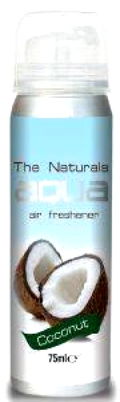 AQUA PERFUMES ΑΡΩΜΑΤΙΚΟ SPRAY AQUA COCONUT NATURAL 75ML 00-010-127
