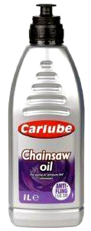 CARPLAN ΛΑΔΙ ΑΛΥΣΟΠΡΙΟΝΟΥ CARLUBE CHAINSAW OIL 1L