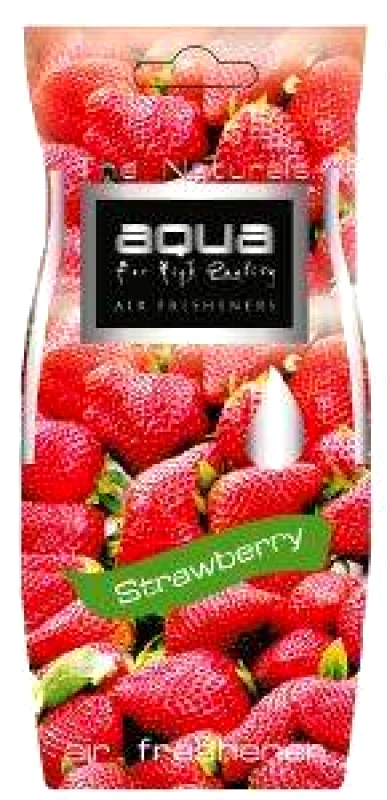 AQUA PERFUMES ΑΡΩΜΑΤΙΚΟ AQUA STRAWBERRY NATURAL FRUIT 00-010-087