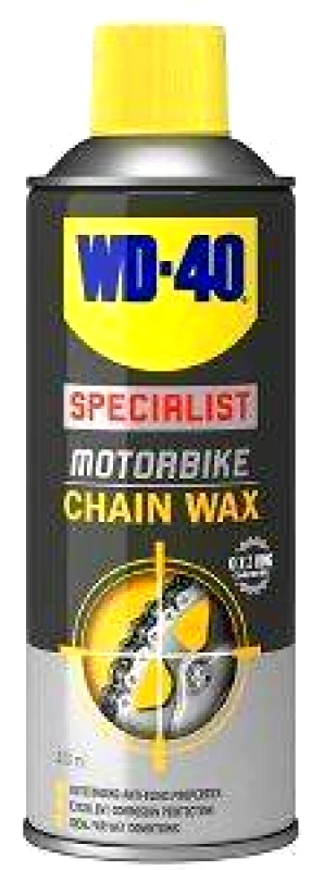 WD-40 ΚΕΡΙ ΑΛΥΣΙΔΑΣ WD-40 SPECIALIST MOTORBIKE CHAIN WAX 400ML