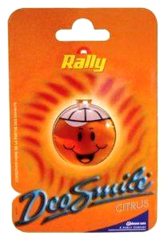 RALLY ΑΠΟΣΜΗΤΙΚΟ ΑΥΤΟΚΙΝΗΤΟΥ DEO SMILE ΧΑΜΟΓΕΛΟ CITRUS