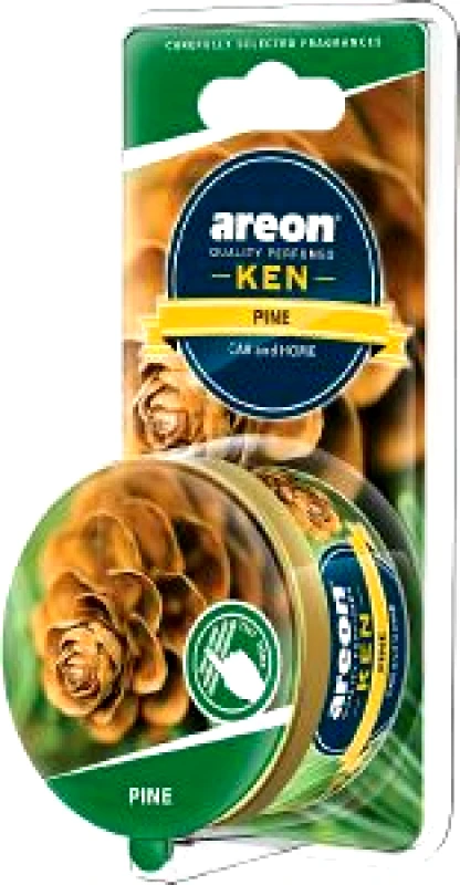 AREON ΑΡΩΜΑΤΙΚΟ ΑΥΤΟΚΙΝΗΤΟΥ AREON KEΝ PINE 35GR (AKB21)