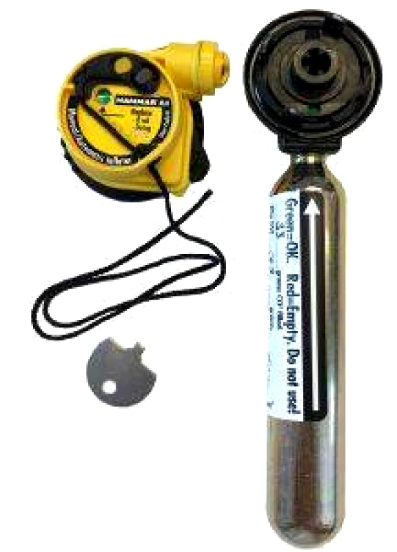 HELLY HANSEN ΑΝΤΑΛΛΑΚΤΙΚΟ KIT ΣΩΣΙΒΙΟΥ HELLY HANSEN RE-ARM KIT HAMMAR ΜΑΥΡΟ