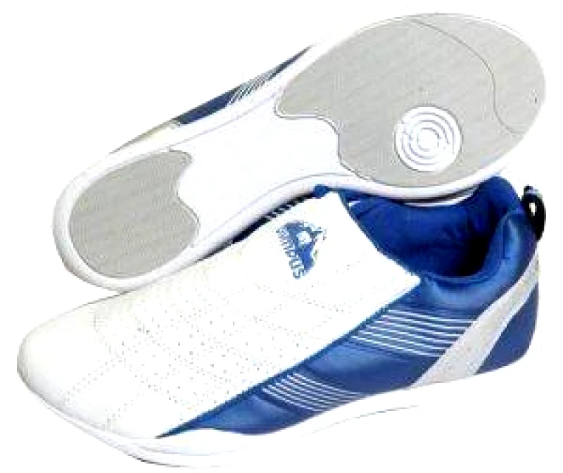 OLYMPUS SPORT ΠΑΠΟΥΤΣΙ OLYMPUS KICK LIGHT ΜΠΛΕ/ΛΕΥΚΟ (EURO:33)