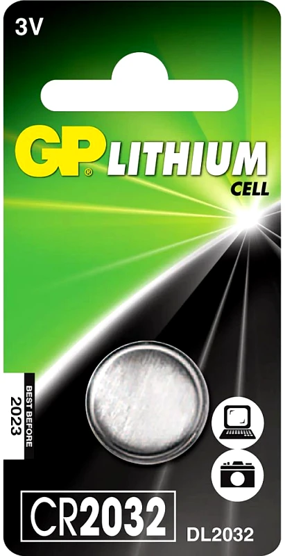 GP ΜΠΑΤΑΡΙΑ GP BUTTON CELLS LITHIUM CR2016 3V 1ΤΕΜ