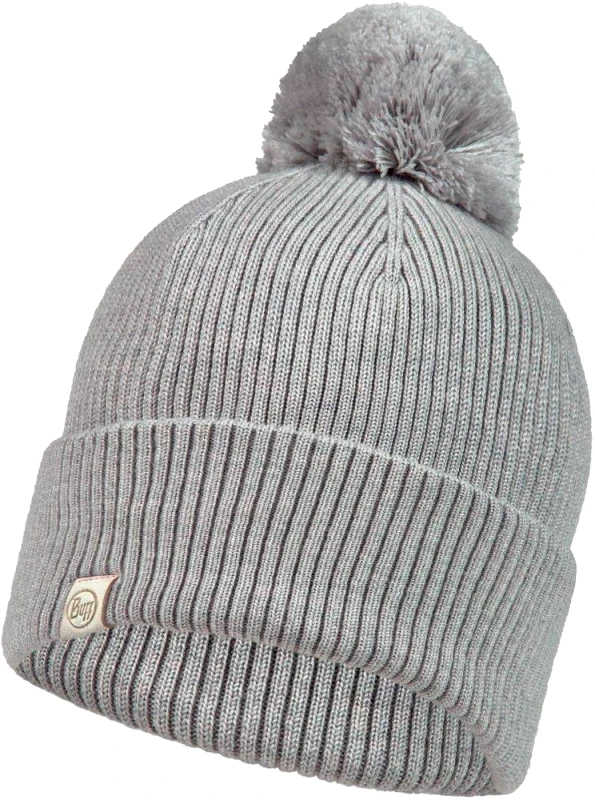 BUFF ΣΚΟΥΦΟΣ BUFF TIM MERINO MIDWEIGHT BEANIE LIGHT GREY ΓΚΡΙ