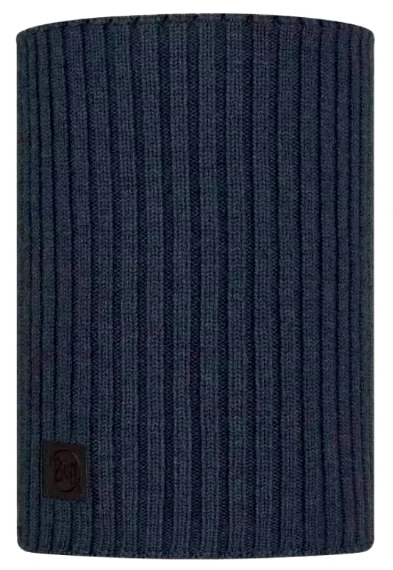 BUFF ΠΡΟΣΤΑΤΕΥΤΙΚΟ ΛΑΙΜΟΥ BUFF NORVAL KNITTED NECKWARMER DENIM ΜΠΛΕ