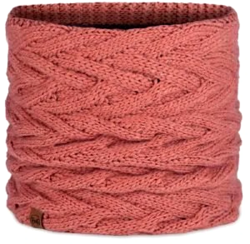 BUFF ΠΡΟΣΤΑΤΕΥΤΙΚΟ ΛΑΙΜΟΥ BUFF KNITTED - POLAR NECK WARMER CARYN CRIMSON ΚΟΡΑΛΙ