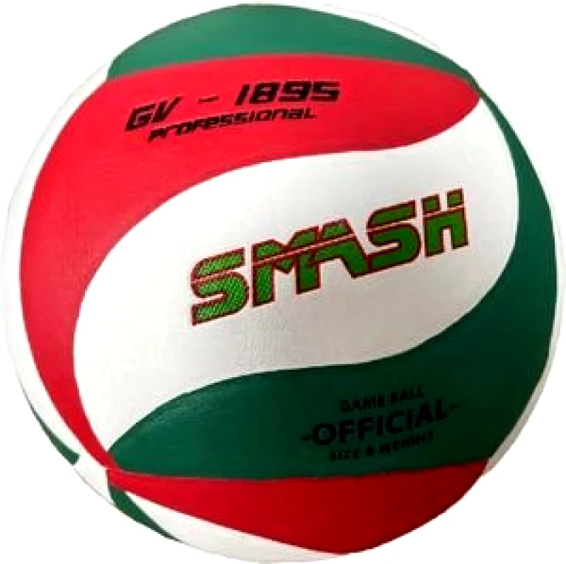LIGA SPORT ΜΠΑΛΑ VOLLEY LIGA SPORT SMASH ΛΕΥΚΗ/ΠΡΑΣΙΝΗ/ΚΟΚΚΙΝΗ (5)
