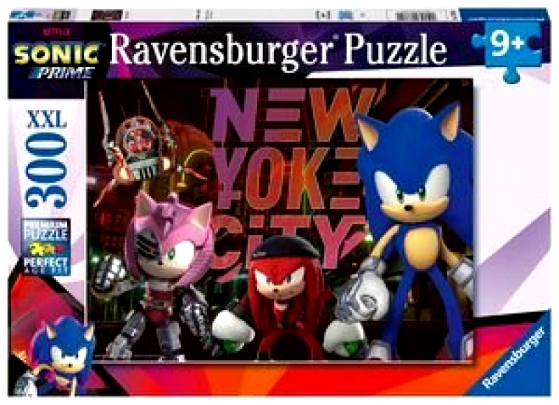 RAVENSBURGER SONIC RAVENSBURGER XXL 300 ΚΟΜΜΑΤΙΑ