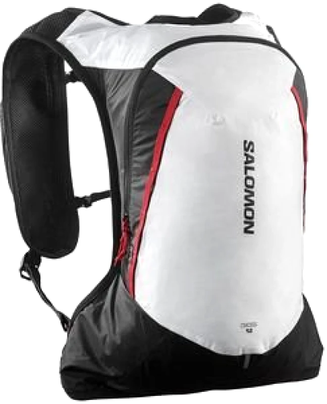 SALOMON ΤΣΑΝΤΑ ΠΛΑΤΗΣ SALOMON CROSS 12 ΛΕΥΚΗ/ΜΑΥΡΗ