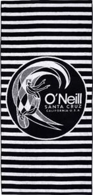 ONEILL ΠΕΤΣΕΤΑ O&#039;NEILL SEAWATER TOWEL ΜΑΥΡΗ