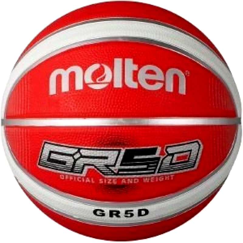 MOLTEN ΜΠΑΛΑ MOLTEN BGRX5D ΚΟΚΚΙΝΗ/ΛΕΥΚΗ (5)