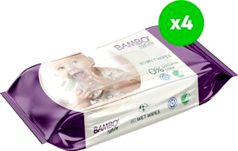 BAMBO NATURE ΜΩΡΟΜΑΝΤΗΛΑ NATURΕ BAMBO 4X80 ΤΜΧ