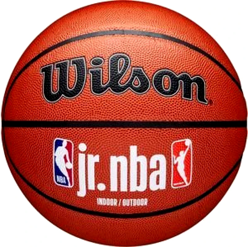 WILSON ΜΠΑΛΑ WILSON JR. NBA AUTHENTIC INDOOR/OUTDOOR BASKETBALL ΠΟΡΤΟΚΑΛΙ (6)