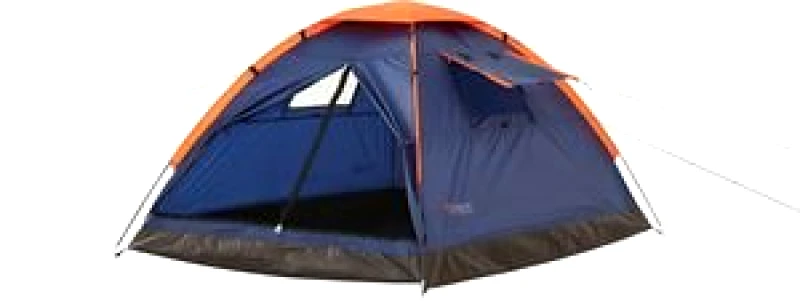 ESCAPE ΣΚΗΝΗ 2 ΑΤΟΜΩΝ ESCAPE CAMPING TRAIL II+ ΜΠΛΕ (210 X 180 X 130 CM)