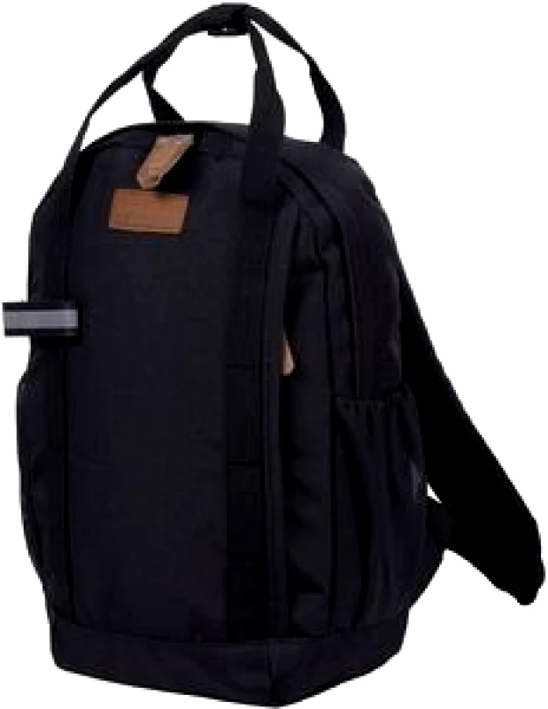 ICEPEAK ΤΣΑΝΤΑ ΠΛΑΤΗΣ ICEPEAK GRANADA BACKPACK ΜΑΥΡΗ