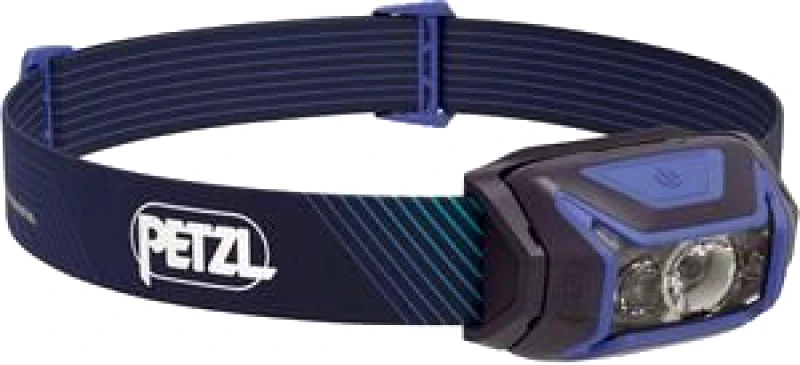 PETZL ΦΑΚΟΣ ΚΕΦΑΛΗΣ PETZL ACTIK CORE HEADLAMP ΜΠΛΕ