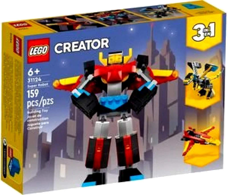 LEGO LEGO CREATOR SUPER ROBOT (31124)