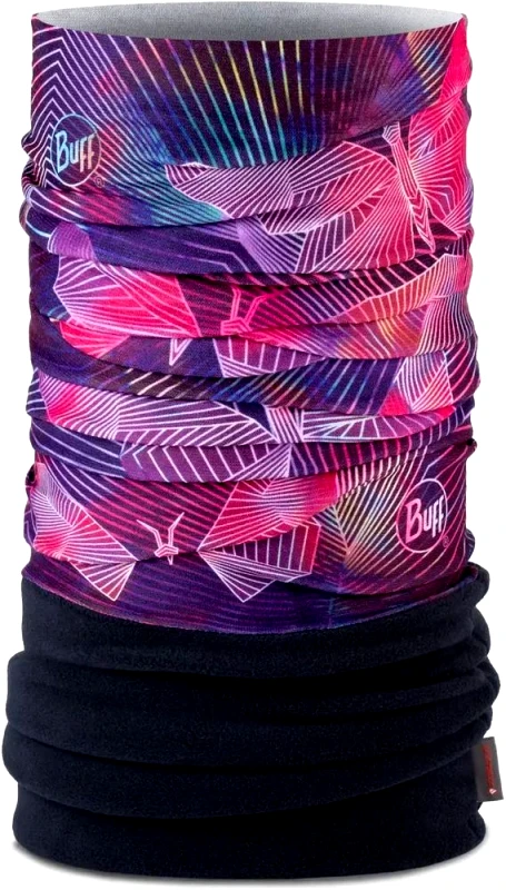 BUFF ΠΡΟΣΤΑΤΕΥΤΙΚΟ ΛΑΙΜΟΥ BUFF POLAR NECKWARMER CHRYSTA ΜΩΒ