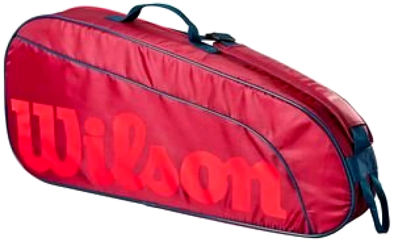 WILSON ΠΑΙΔΙΚΗ ΤΣΑΝΤΑ WILSON JUNIOR 3 PACK ΚΟΚΚΙΝΗ
