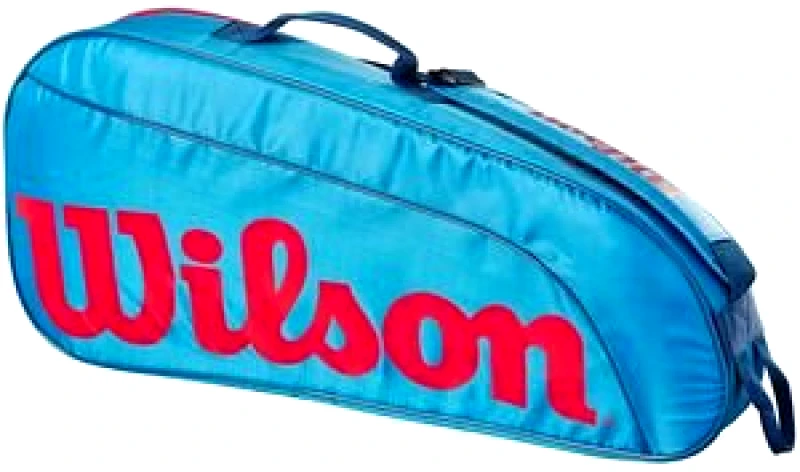 WILSON ΠΑΙΔΙΚΗ ΤΣΑΝΤΑ WILSON JUNIOR 3 PACK ΜΠΛΕ