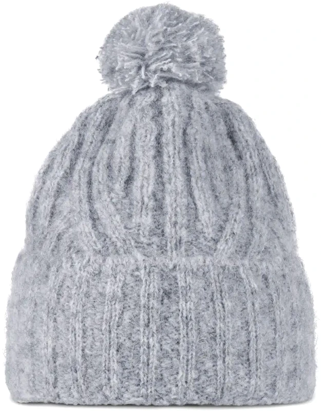 BUFF ΣΚΟΥΦΟΣ BUFF KNITTED HAT NERLA ΓΚΡΙ