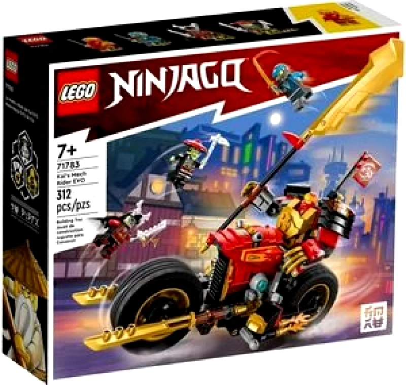 LEGO LEGO NINJAGO KAIS MECH RIDER EVO (71783)