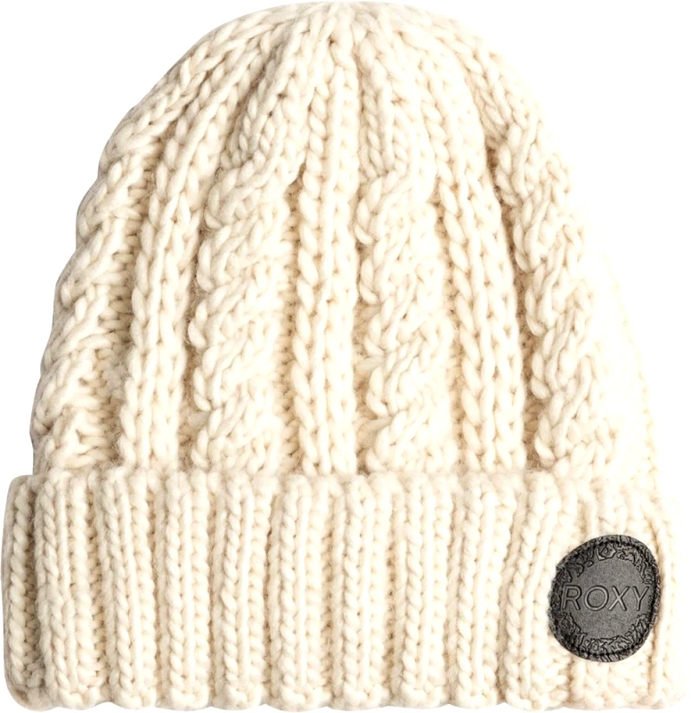 ROXY ΣΚΟΥΦΟΣ ROXY TRAM CUFF BEANIE ΕΚΡΟΥ