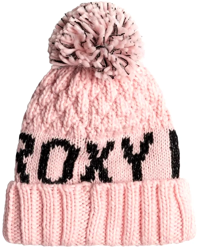 ROXY ΠΑΙΔΙΚΟΣ ΣΚΟΥΦΟΣ ROXY TONIC GIRL CUFF BEANIE ΡΟΖ