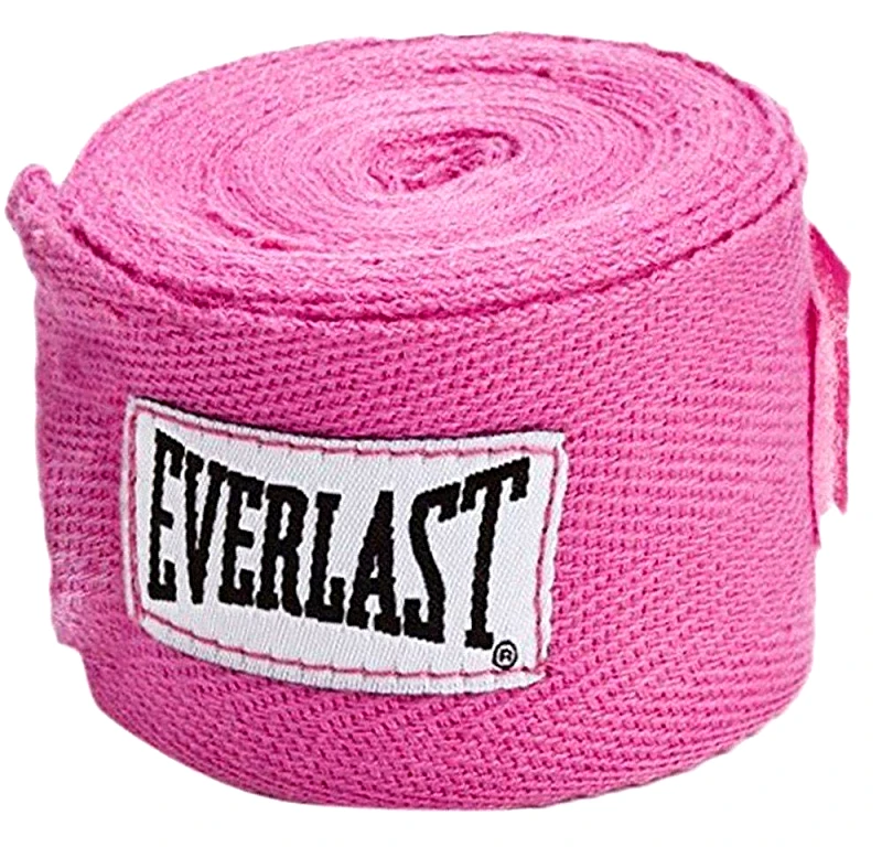 EVERLAST ΕΠΙΔΕΣΜΟΙ (ΖΕΥΓΑΡΙ) EVERLAST CLASSIC HAND WRAPS 4455PNK ΡΟΖ (3Μ)