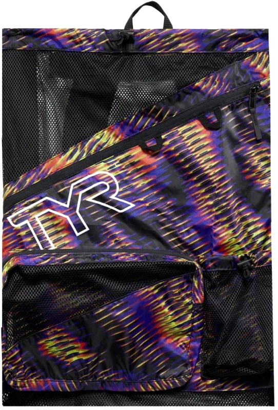 TYR ΣΑΚΙΔΙΟ TYR ELITE TEAM MESH BACK PACK ΜΑΥΡΟ/ΜΩΒ