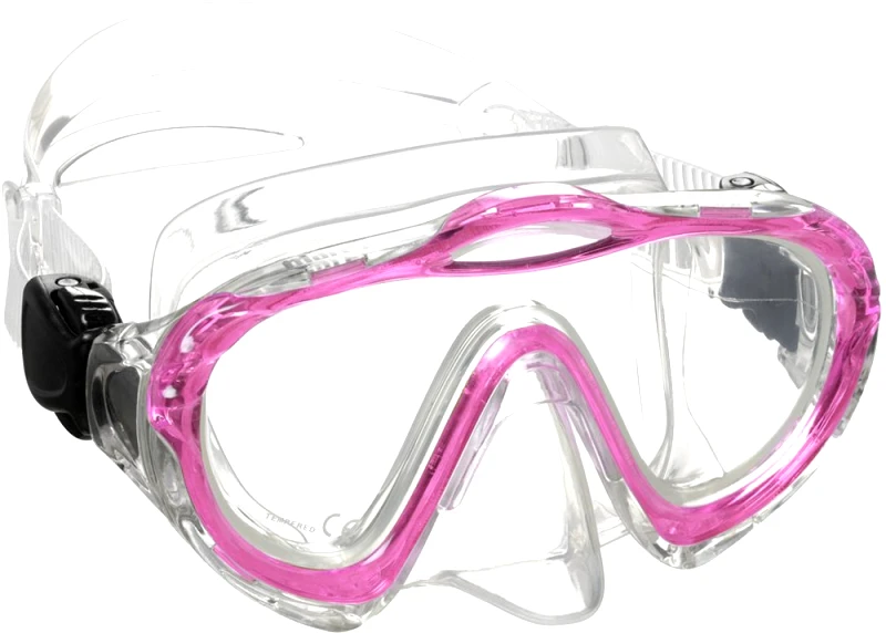 MARES ΠΑΙΔΙΚΗ ΜΑΣΚΑ ΜΑΣΚΑ MARES SHARKY JR SNORKELING MASK ΡΟΖ