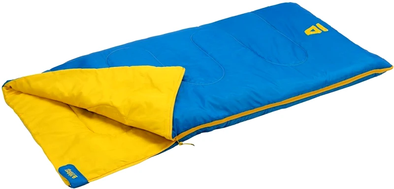 ABBEY ΠΑΙΔΙΚΟΣ ΥΠΝΟΣΑΚΟΣ ABBEY CAMP TIMBUKTU-11 SLEEPING BAG 21NS-KOG ΜΠΛΕ/ΚΙΤΡΙΝΟΣ