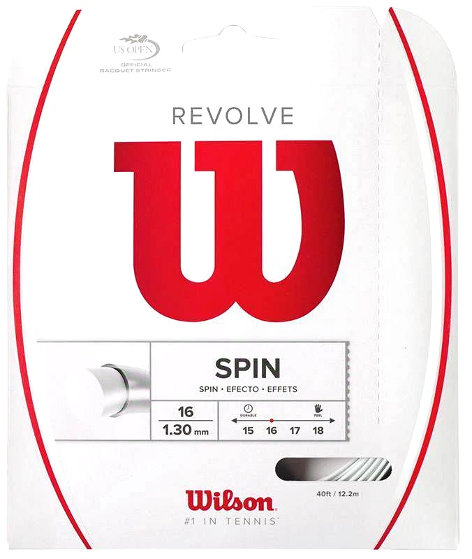 WILSON ΧΟΡΔΗ WILSON REVOLVE 16 STRING SET ΛΕΥΚΗ
