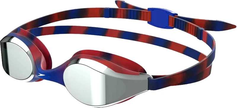 SPEEDO ΓΥΑΛΙΑ SPEEDO JUNIOR HYPER FLYER MIRROR ΜΠΛΕ ΣΚΟΥΡΟ