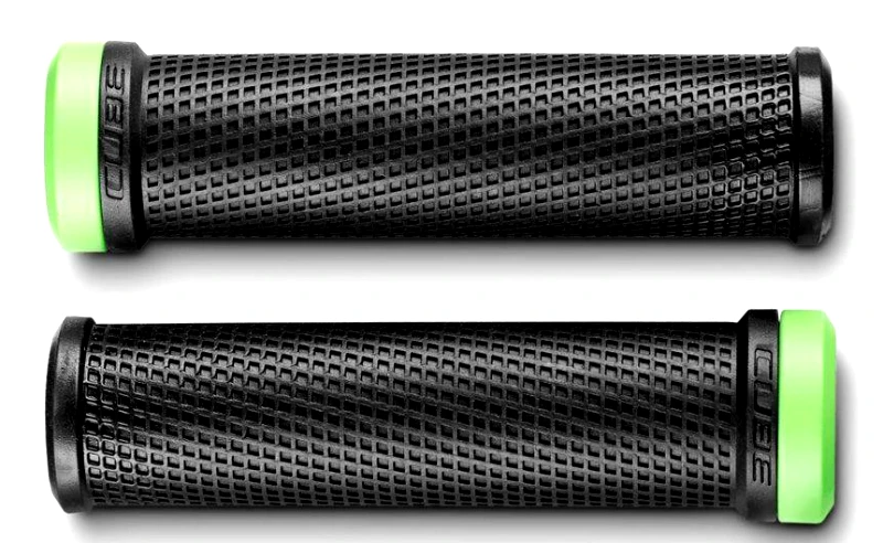CUBE ΧΕΙΡΟΛΑΒΕΣ CUBE RACE GRIPS ΜΑΥΡΕΣ/ΠΡΑΣΙΝΕΣ - 11269