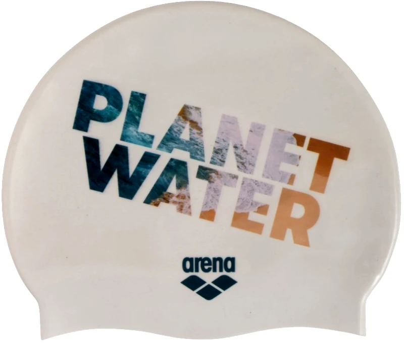 ARENA ΣΚΟΥΦΑΚΙ ARENA HD CAP PLANET WATER ΛΕΥΚΟ