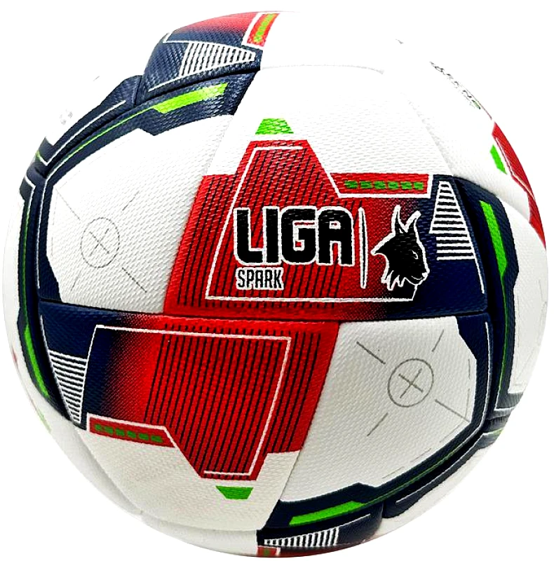 LIGA SPORT ΜΠΑΛΑ LIGA SPORT SPARK V2 ΛΕΥΚΗ/ΚΟΚΚΙΝΗ (5)