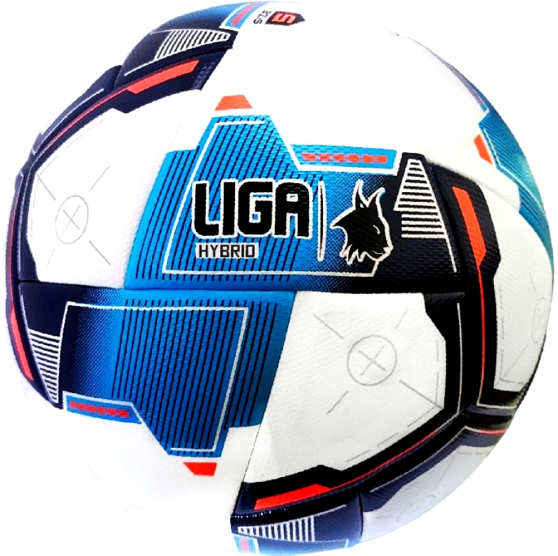 LIGA SPORT ΜΠΑΛΑ LIGA SPORT HYBRID ΛΕΥΚΗ/ΜΠΛΕ (5)