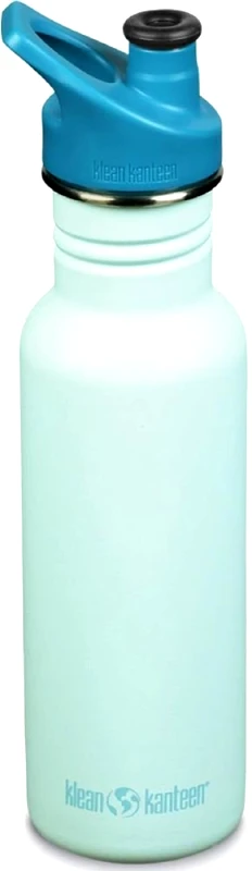 KLEAN KANTEEN ΠΑΓΟΥΡΙ KLEAN KANTEEN CLASSIC NARROW WITH SPORT CAP ΘΑΛΑΣΣΙ (532 ML)