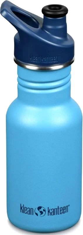 KLEAN KANTEEN ΠΑΓΟΥΡΙ KLEAN KANTEEN INSULATED KID CLASSIC NARROW WITH SPORT CAP ΜΠΛΕ (355 ML)