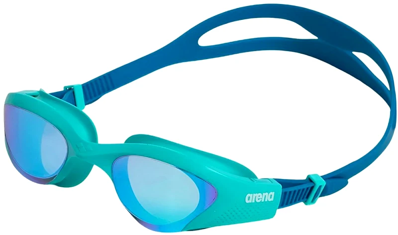 ARENA ΓΥΑΛΙΑ ARENA THE ONE MIRROR GOGGLES ΤΙΡΚΟΥΑΖ/ΜΠΛΕ