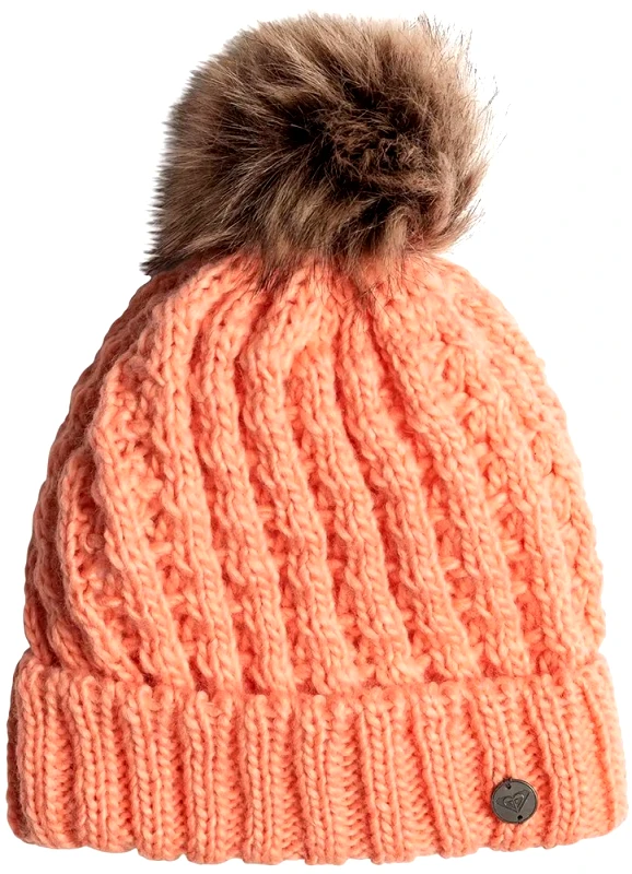 ROXY ΠΑΙΔΙΚΟΣ ΣΚΟΥΦΟΣ ROXY BLIZZARD CUFF GIRL BEANIE ΡΟΔΑΚΙΝΙ