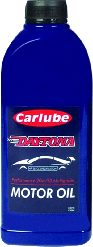 CARPLAN ΛΑΔΙ ΚΙΝΗΤΗΡΑ 20W-50 SE/CC CARLUBE DAYTONA 1L