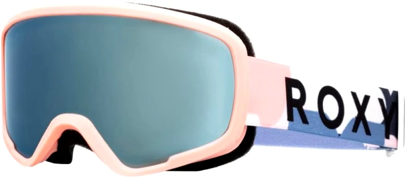 ROXY ΠΑΙΔΙΚΗ ΜΑΣΚΑ ROXY SNOW MISSY GOGGLES ΜΠΛΕ/ΡΟΖ